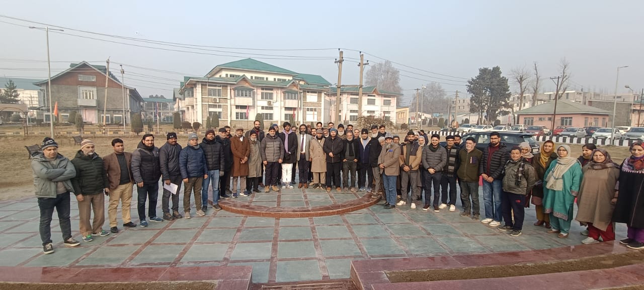 NIT Srinagar hosts brainstorming session under Viksit Bharat@2047