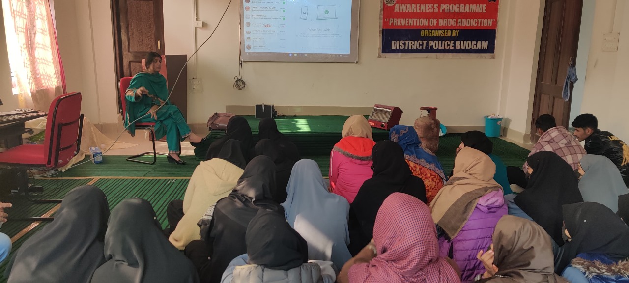 Police organises Drug Prevention Awareness Program