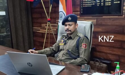 Two individuals arrested for uploading and sharing hateful content on social media:SSP Ganderbal Nikhil Borkar