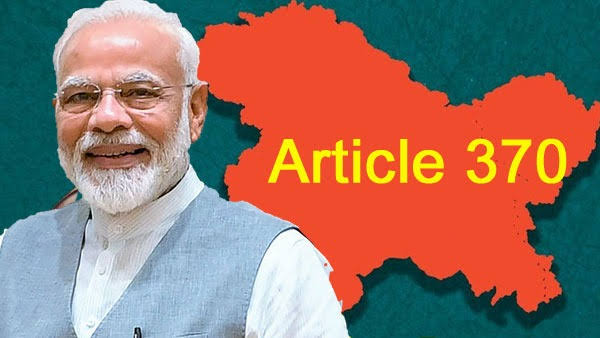 ‘No Power In Universe Can Bring Back Article 370’: PM Modi