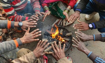 Amid dry weather, conditions, minimum temperature plummets in Kashmir