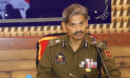 Police Mourns Heroic Loss Of Inspector Masroor;DGP RR Swain Vows Stronger Stand Against Terrorism After Inspector’s Tragic Sacrifice
