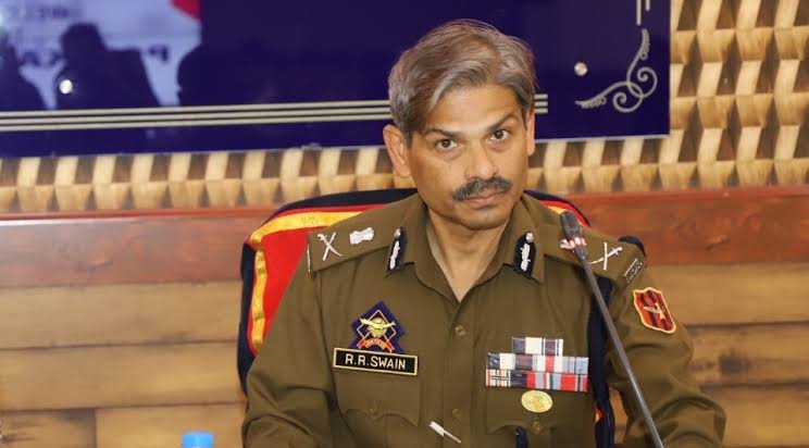 Police Mourns Heroic Loss Of Inspector Masroor;DGP RR Swain Vows Stronger Stand Against Terrorism After Inspector’s Tragic Sacrifice