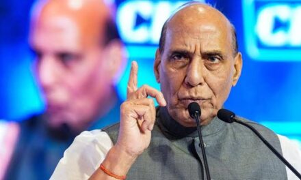 Defence Minister Rajnath Singh Scheduled To Visit Jammu on Dec 27