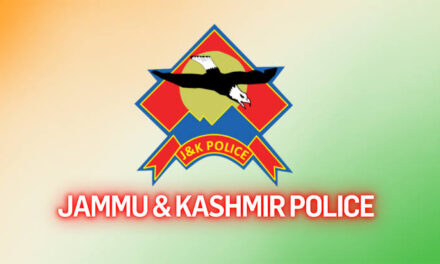 Police announce cash reward upto Rs 12 lakh to curb ‘anti-national activities’ in J&K