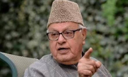 In absence of any dialogue Kashmir will meet the same fate as Gaza: Farooq Abdullah