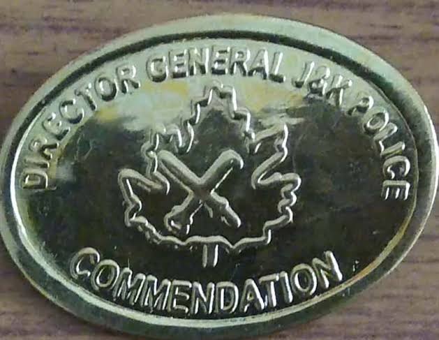 480 DGPs Medal announced;Medals & commendation certificates awarded to 430 Police personnel/SPOs, 41 Army/CAPFs, 08 Govt. employees and one civilian
