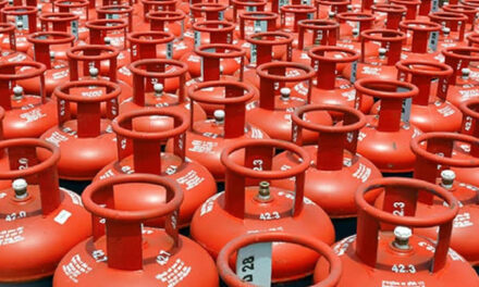 Commercial LPG rate cut by Rs 39.50 per 19-kg cylinder