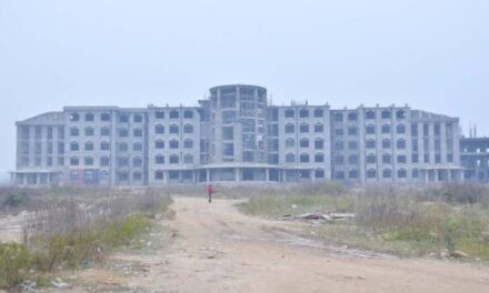 92% construction of AIIMS Jammu, 44% of AIIMS Awantipora completed: Centre