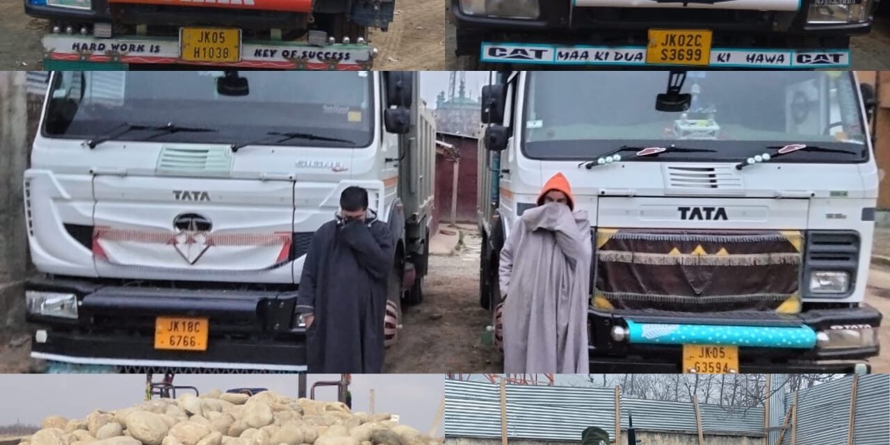 Illegal extraction and transportation of minerals;Police arrests 22 persons, seizes 24 vehicles in Kulgam
