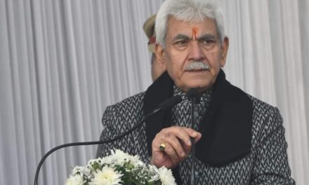 Snowfall must for power projects to run, tourism sector to thrive: LG Manoj Sinha
