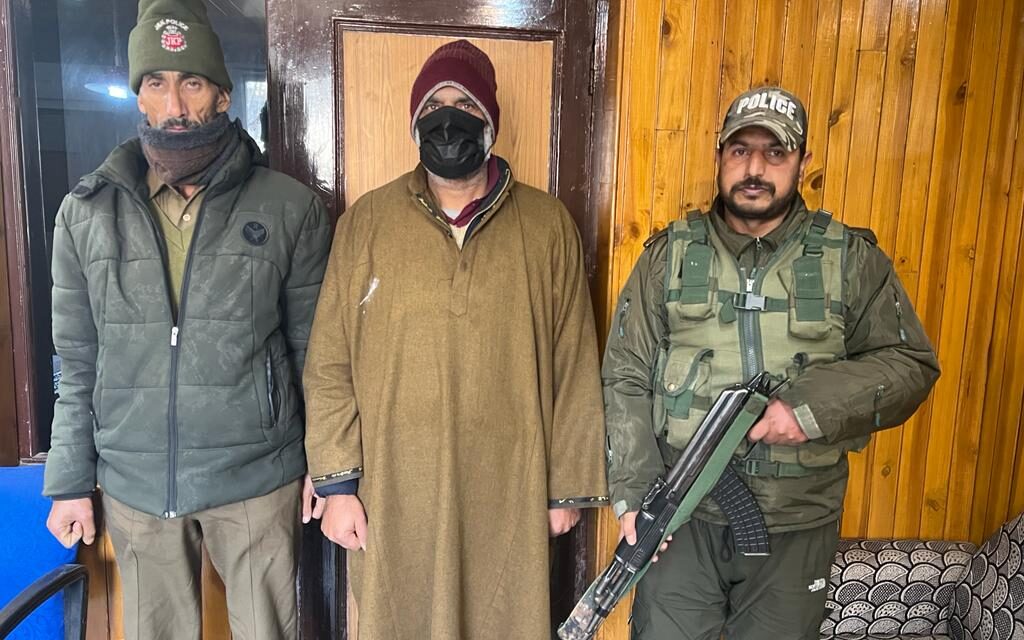 Marriage Scam Busted in Baramulla, Fraudster Arrested