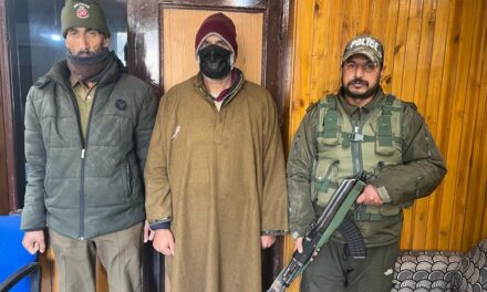 Marriage Scam Busted in Baramulla, Fraudster Arrested