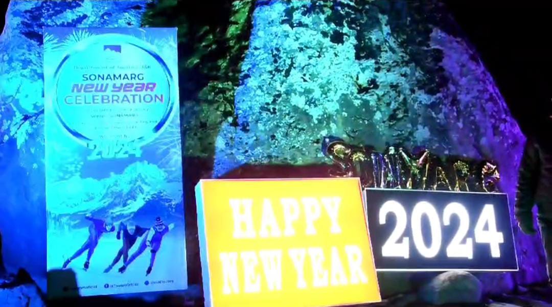Sonamarg remains abuzz with celebrations on New Year;First ever two days New Year festival concludes