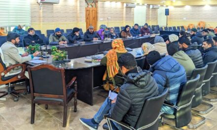 DC Ganderbal chairs review meeting of District Health Society