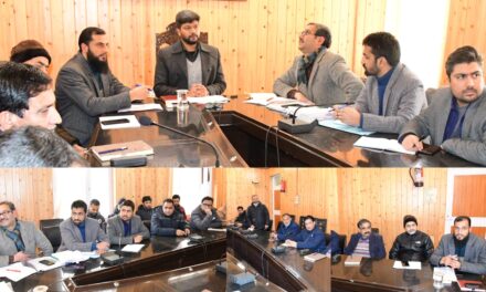 DC Ganderbal reviews successful implementation of PM Vishwakarma Scheme