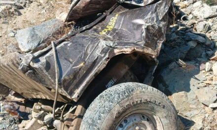3 Persons Killed, Another Injured As Camper Rolls Down into River in Reasi