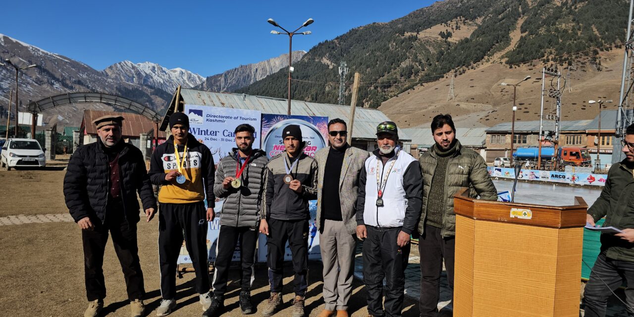 First ever ice skating camp concludes in Sonamarg