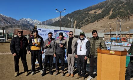 First ever ice skating camp concludes in Sonamarg