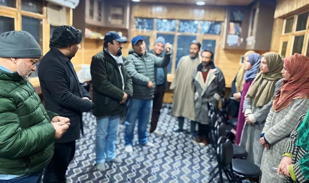 CEC Dr Jaffer inspects Winter Residential Hostel at Lankerchey