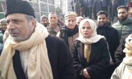 Renowned Politician Muzaffar Beigh, Wife Safina Rejoin PDP on Mufti Mohammad Syed’s Death Anniversary