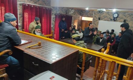 PTS Manigam organises Moot Court mock trails for 23 Police officers of Bandipora 