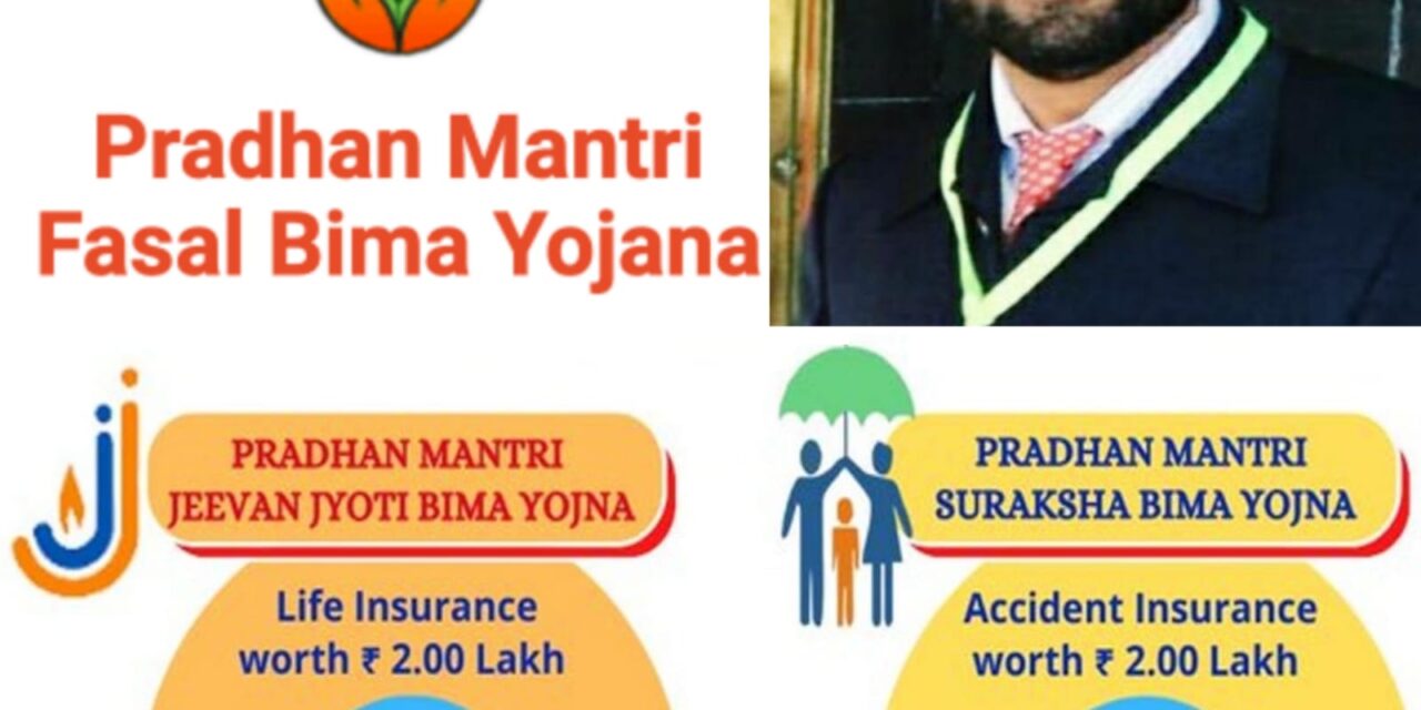Register to avail benefits under PM Vishwakarma including PMJJBY, PMSBY, e-Shram, and PMFBY, aiming to benefit the community at large : Bilal Bhat
