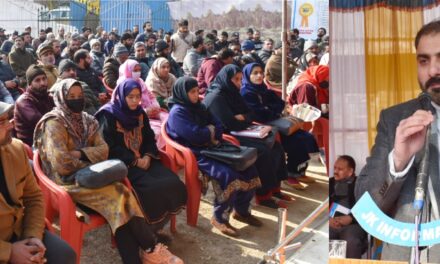 DC Pulwama presides over Block Diwas cum Viksit Bharat Sankalp Yatra in Kakapora;District’s Progressive Initiatives highlighted