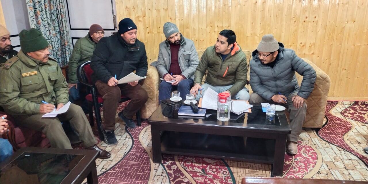 SDM Drass reviews arrangements ahead of Republic Day celebration