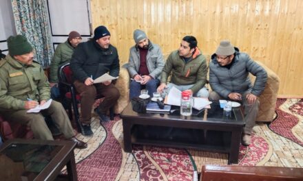 SDM Drass reviews arrangements ahead of Republic Day celebration