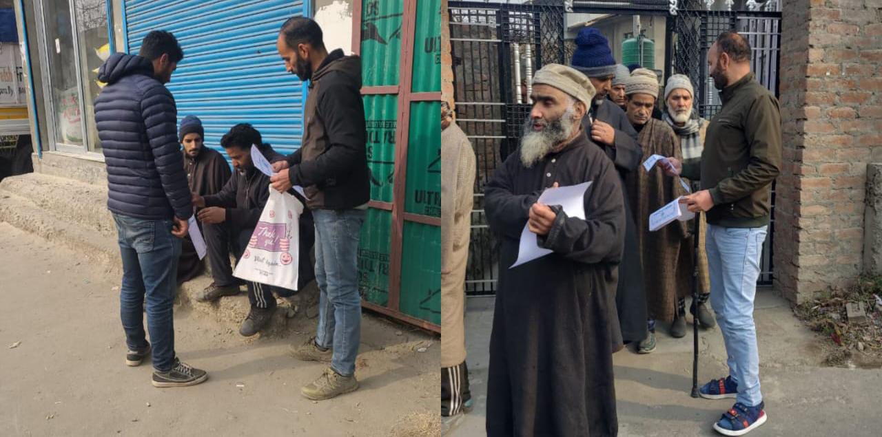 Excise Team Ganderbal takes strides against Drug Abuse, Narcotic Crops Cultivation