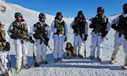 Indian Army Unit showcases avalanche rescue prowess on LoC in Gulmarg