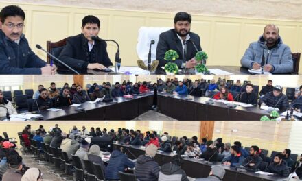 DC reviews preparedness for conduct of Panchayat Electoral Roll in district