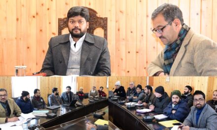 DC Ganderbal chairs District Export Promotion Committee meeting