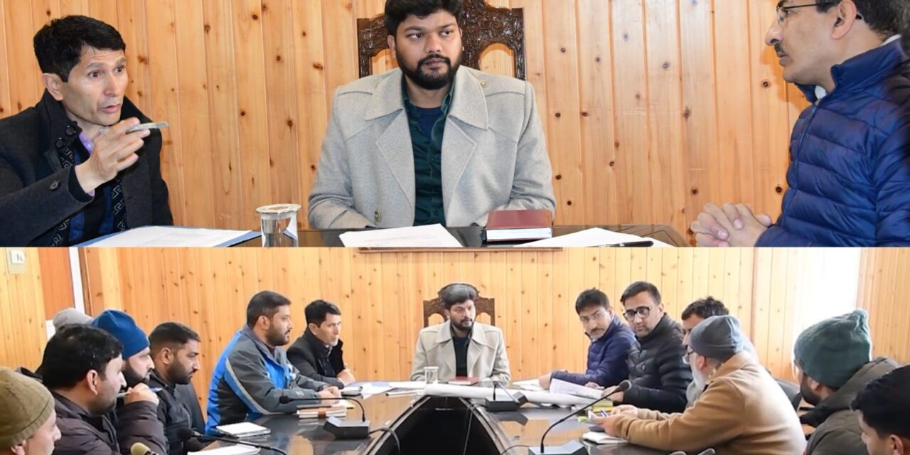 Implementation of ‘Revival, Restoration, Preservation & Maintenance of Architecture and Heritage’ scheme reviewed at Ganderbal