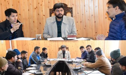 Implementation of ‘Revival, Restoration, Preservation & Maintenance of Architecture and Heritage’ scheme reviewed at Ganderbal