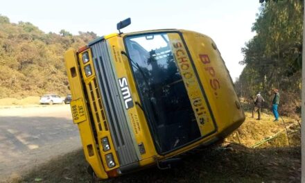 School Bus Meets With Accident in Samba, 7 Students, 2 Teachers Injured