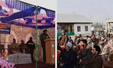 Police facilitates PCPG meeting in Pulwama