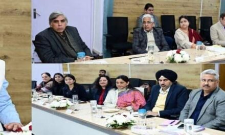 LG Chairs First Meeting of Advisory Board for Creating and Developing Entrepreneurship in J&K