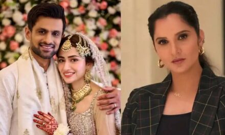 Shoaib Malik Marries Pakistan Actor Sana Javed After Sania Mirza’s Cryptic Post on Divorce