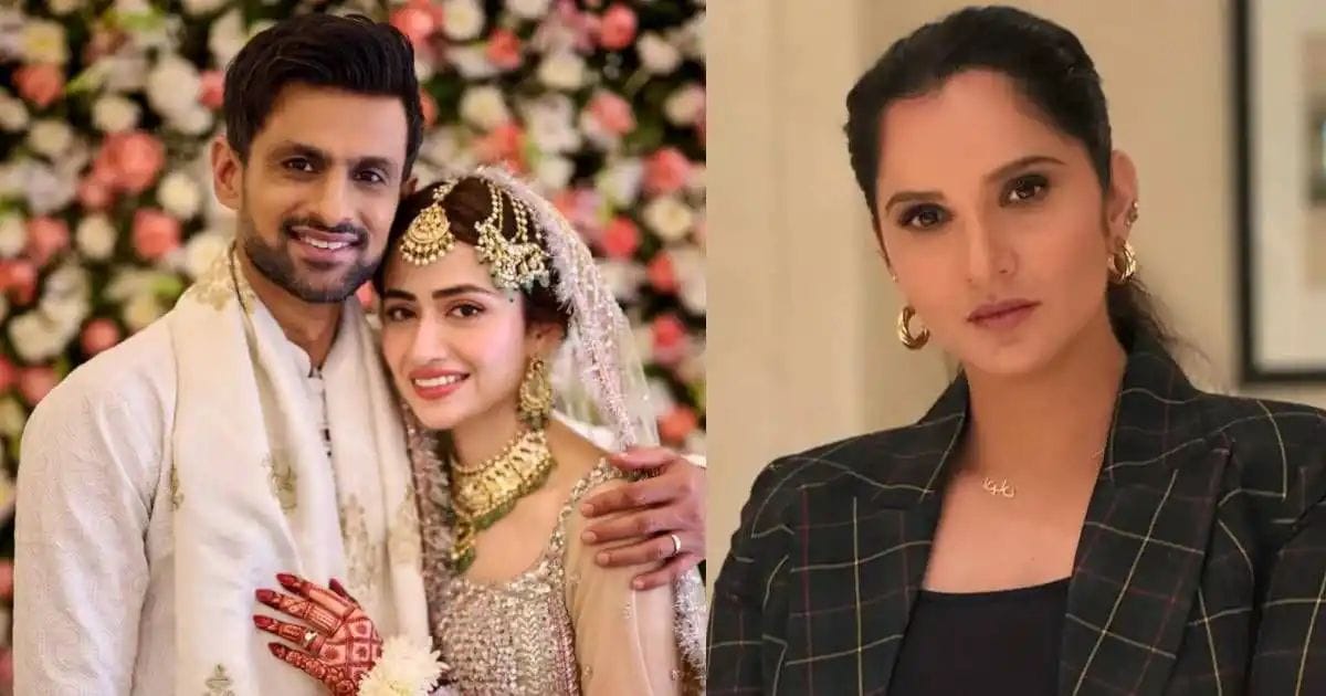 Shoaib Malik Marries Pakistan Actor Sana Javed After Sania Mirza’s Cryptic Post on Divorce