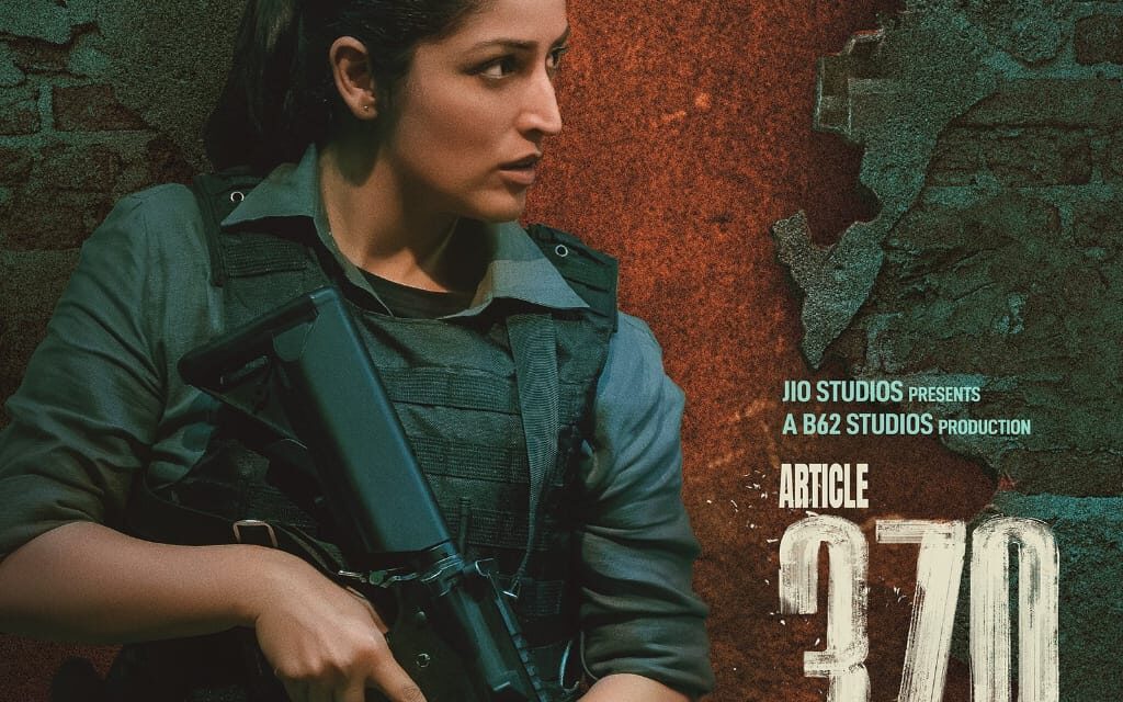 Actor Yami Gautam’s political drama ‘Article 370’ to release on February 23