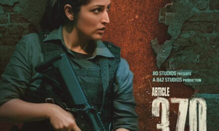 Actor Yami Gautam’s political drama ‘Article 370’ to release on February 23