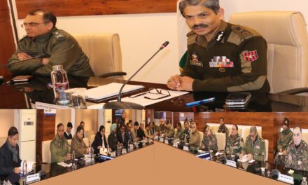 Republic Day:DGP, J&K, GOC 16 Corps chair high level security review meeting at Jammu