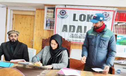 Lok-Adalat held at Ganderbal