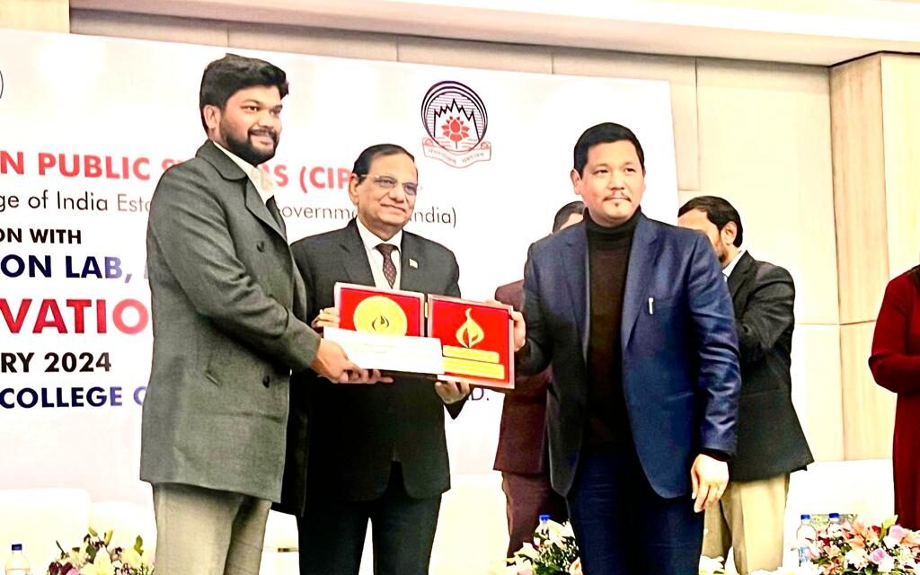 Ganderbal’s ‘Mashaal-e-Gaash’ Shines Bright: CIPS Awards Recognize Trailblazing Innovations