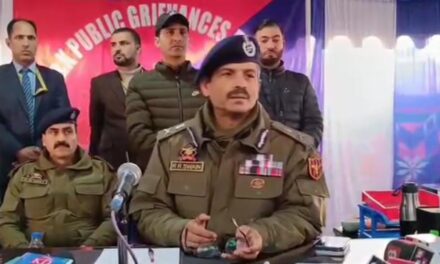 Security situation under control infiltration a challenge: J&K Police Chief