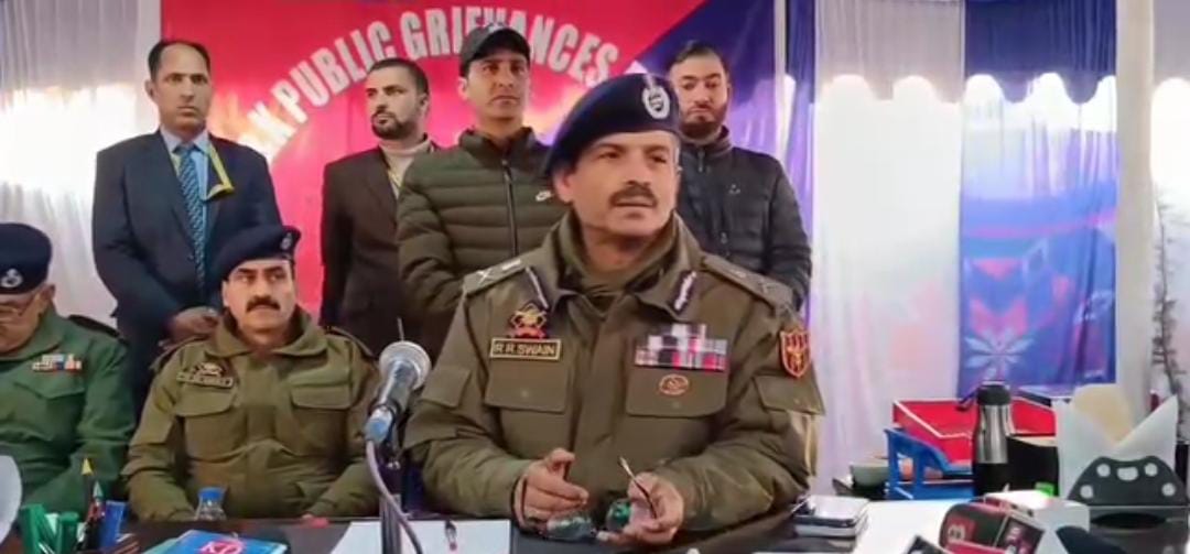 Security situation under control infiltration a challenge: J&K Police Chief