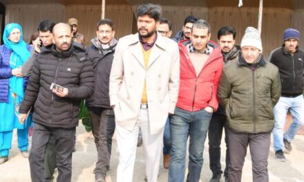 DC Ganderbal inspects Republic Day arrangements at Venue