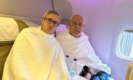 Farooq, Omar leave for Saudi Arabia for Umrah